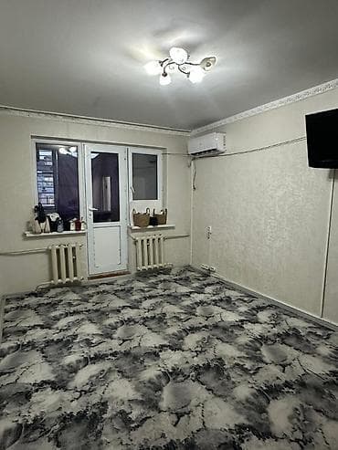 квартиры в бишкеке 104 серии: 1 комната, 32 м², 104 серия, 4 этаж, Косметический ремонт — 6