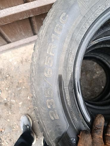 r 16: Зимние шины для лёгких грузовиков/минивэнов, размер 235/65 R16C — 3