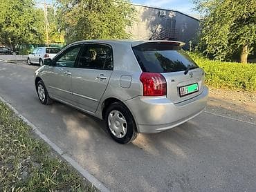 чанган юни с: Toyota Allex: 2003 г., 1.5 л, Автомат, Бензин, Хэтчбэк — 4