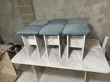 стульчик шезлонг: Кухонный стол и стул, Новый, Самовывоз, Бесплатная доставка, Платная доставка — 3