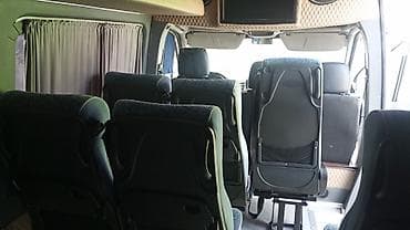 сиденье на sprinter: Пассажирский микроавтобус Mercedes-Benz Sprinter (длинная база — 4