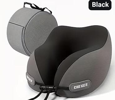 Подушка с мягкой набивкой, цвет - Черный, Новый, Самовывоз, Платная доставка