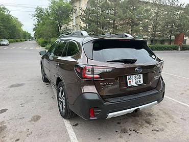 нокен: Subaru Outback: 2021 г., Вариатор, Универсал — 1