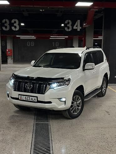 тойота хайлюкс пикап купить: Toyota Land Cruiser Prado: 2018 г., 4 л, Автомат, Бензин, Внедорожник — 1