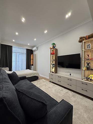 bay tash: 4 комнаты, 138 м², Элитка, 10 этаж, Дизайнерский ремонт — 6