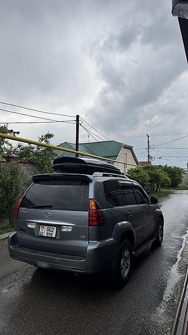 lexus lx 470 2003: Lexus GX: 2005 г., 4.7 л, Газ, Внедорожник — 6