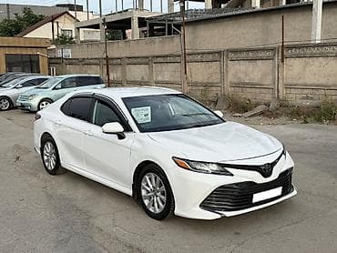 corolla e120: Toyota Camry: 2020 г., 2.5 л, Автомат, Бензин, Седан — 1
