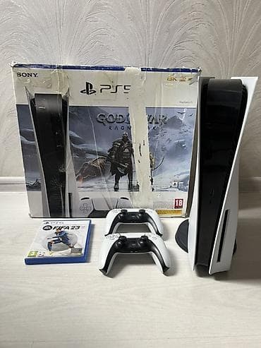Продаю Sony PlayStation 5 Fat 825 gb Версия с дисководом Состояние