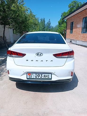 land cruiser prado 100: Hyundai Sonata: 2019 г., 2 л, Автомат, Газ, Седан — 4