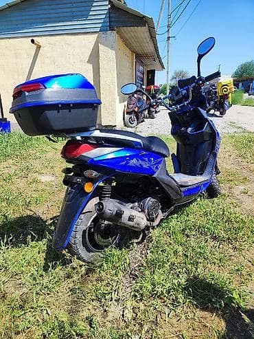 мотоцикл обмен: Тип скутера 175 куб. см, Бензин, Б/у — 5