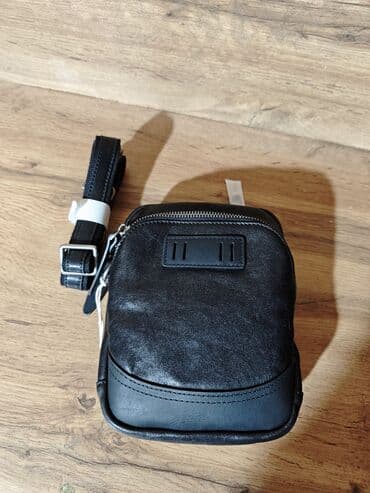 кожаный ремешок для часов: Барсетка, Материал: Натуральная кожа, Новый — 1