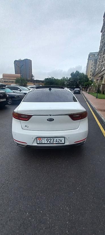 Унаа сатуу: Kia K7: 2017 г., 3 л, Автомат, Газ, Седан — 7