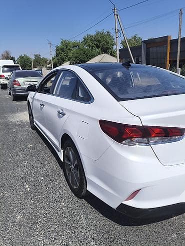парковый оптима: Hyundai Sonata: 2021 г., 2 л, Автомат, Гибрид, Седан — 2
