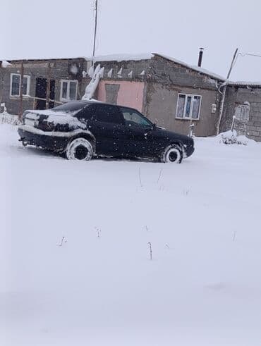 бишкек авто рынак: Audi 80: 1992 г., 2 л, Механика, Газ, Седан — 7