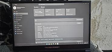 asus rog zephirus: Ноутбук Thunderobot, Игровой, Б/у, Intel Core i5 — 3
