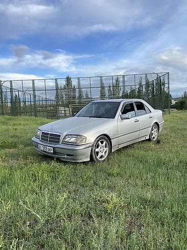 byd e2 2022: Mercedes-Benz C-Class: 1999 г., 2.4 л, Автомат, Бензин, Седан — 4