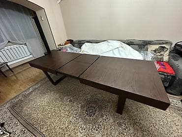 Столы для зала: Стол для зала, Раскладной, Прямоугольный — 4