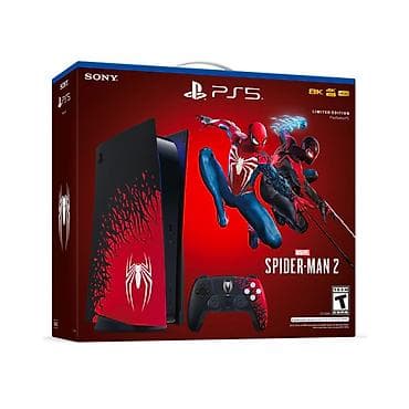 stranger things: Куплю Sony ps5 spider man edition — 1