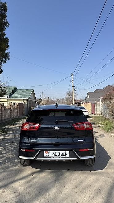 одсей 1: Kia Niro: 2019 г., 1.6 л, Вариатор, Гибрид, Кроссовер — 6