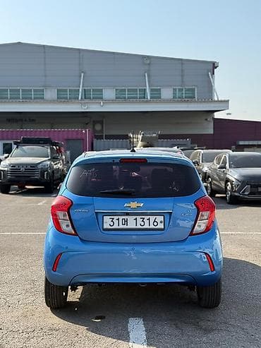 mini copper: Chevrolet Spark: 2018 г., 1 л, Автомат, Бензин, Хэтчбэк — 5