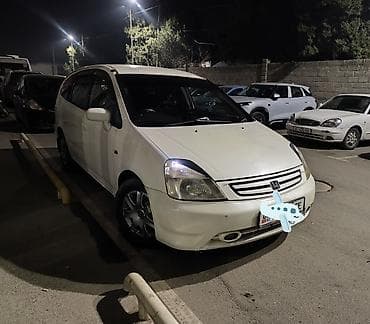 Honda Stream: 2002 г., 1.7 л, Автомат, Бензин, Универсал