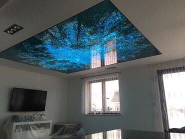 Бала бакчалар, бала багуучулар: Керме шыптар Жылтырак, Жылтырабаган, 3D потолоктор Кепилдиги, Акысыз консультация, Акысыз ченөө — 26