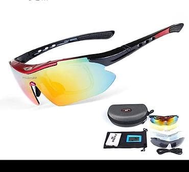 летние обувь: Спортивные очки FULCRUM с заменяемыми линзами - Обтекаемая — 3