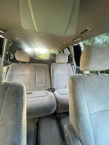 Toyota Estima: 2001 г., 2.4 л, Автомат, Гибрид, Вэн/Минивэн — 8