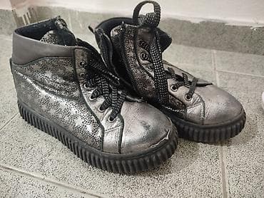 кроссовки: Кроссовки детские Kinetix + подростковые высокие кеды (парами) 34 — 3