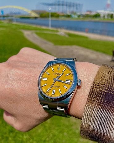 Rolex Oyster. Швейцарский механизм SwissETA 3230. Часы идентичны с at lalafo.kg Rolex Oyster. Швейцарский механизм SwissETA 3230. Часы идентичны с