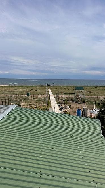 Гостевой дом РОБИНЗОН. 2места село Тамчы 100 м до берега. дворик с — 7