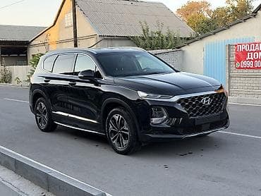 Hyundai Santa Fe: 2020 г., 2 л, Автомат, Дизель, Внедорожник — 3