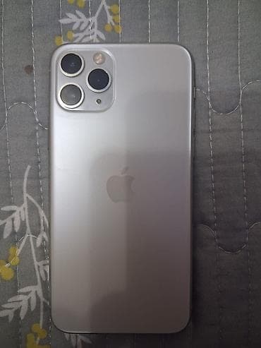 iphone 11 бу бишкек: IPhone 11 Pro, Б/у, 64 ГБ, Белый, 75 % — 2
