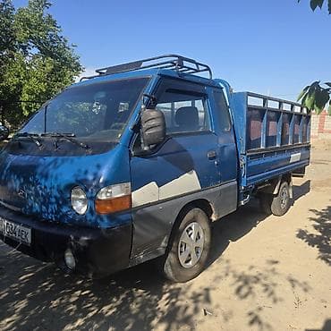 Транспорт: Hyundai Porter: 2000 г., 2.6 л, Кол менен иштөөчү, Дизель, Бус — 1
