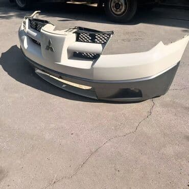 работа на дому в бишкеке набор текста: Бампер Передний Mitsubishi, Б/у, Оригинал — 1