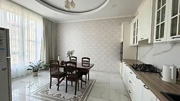 variant kg: 🏡 ВИП-городок «Ачекей» 📐 150 м² | 4,38 сотки 🛏 3 спальни 🛋 Большой — 4