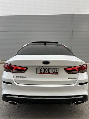 колеса титан: Kia Optima: 2019 г., 2 л, Автомат, Бензин, Седан — 6