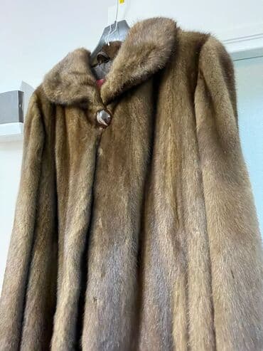 pull bear: Абсолютно новая норковая шуба (производство Греция) оригинал — 5