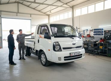 авто под выкуп без первоначального взноса бишкек: Hyundai Porter: 2019 г., 2.5 л, Автомат, Дизель — 1