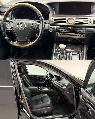 битый машина: Lexus LS: 2013 г., 4.6 л, Бензин, Седан — 5