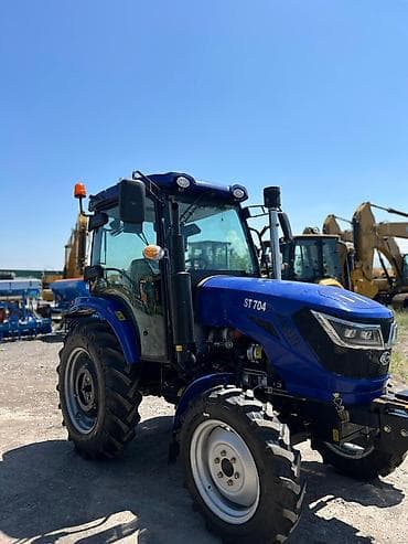 японские мини трактор: Колёсный трактор KASUN ST704 (кабина) - Полный привод 4x4, компактный — 8