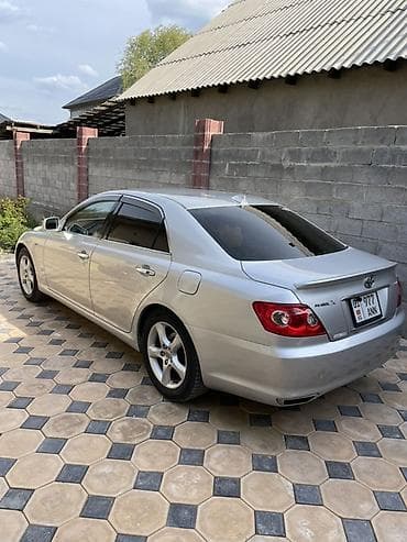 mark 2 qualis: Toyota Mark X: 2004 г., 2.5 л, Типтроник, Седан — 3