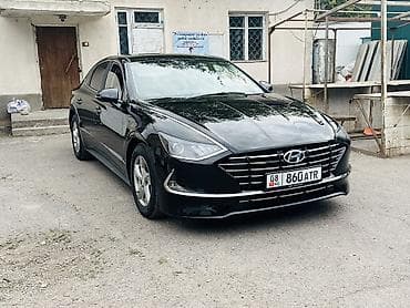 авто расрочку бишкек: Hyundai Sonata: 2020 г., 2 л, Автомат, Газ, Седан — 1