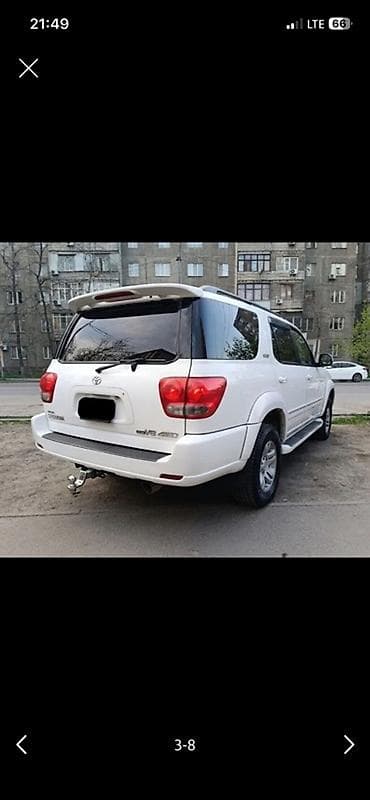 Транспорт: Toyota Sequoia: 2004 г., 4.7 л, Автомат, Бензин, Жол тандабас — 3