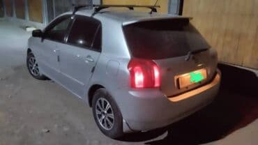 зимние шины на ниву 21214: Toyota : 2003 г., 1.8 л, Автомат, Бензин, Хэтчбэк — 1