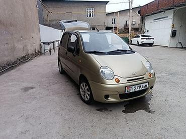 краска на авто: Daewoo Matiz: 2011 г., Ручные, Бензин, Хэтчбэк — 1