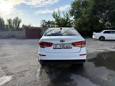 ravon jentra: Kia Rio: 2017 г., 1.6 л, Автомат, Бензин, Седан — 3