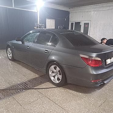 чехол массажер в машину: BMW 5 series: 2003 г., 3 л, Автомат, Бензин, Седан — 3