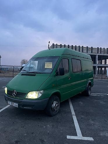 ремень на спринтер: Легкий грузовик, Mercedes-Benz, Стандарт — 3