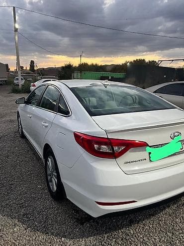 daf 2019: Hyundai Sonata: 2016 г., 2.4 л, Автомат, Бензин, Седан — 3